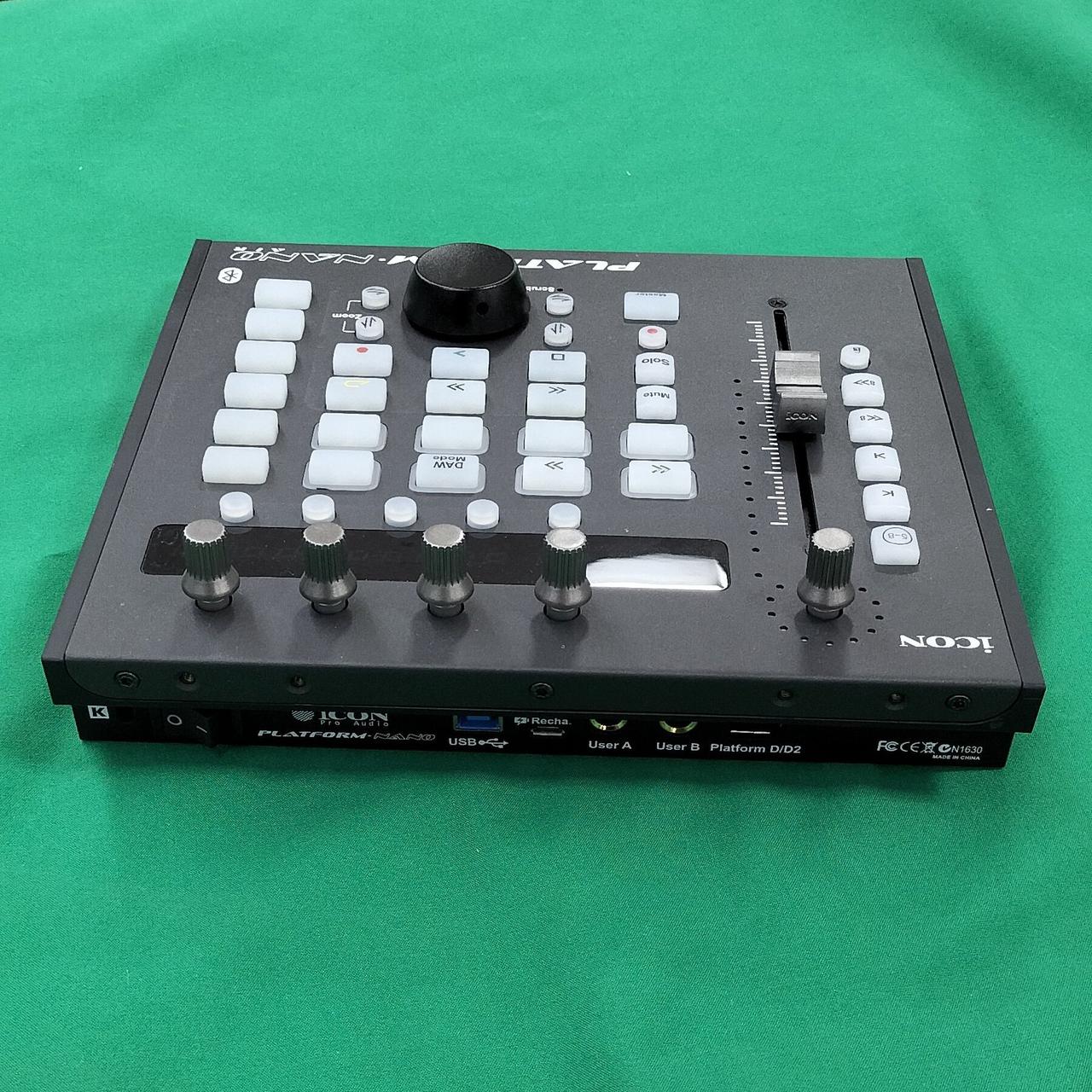 iCON PLATFORM NANO MIDIコントローラー Amazon | iCON Platform Nano MIDIコントロールサーフェス【国内