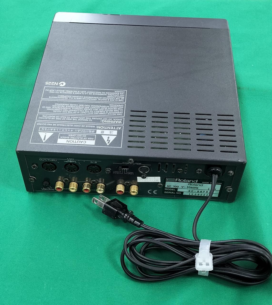 ROLAND SOUND LIBRARY PN-D10-01 音源モジュール Roland PN-D10-01 Unique D-Sounds Sound Library card for | Reverb