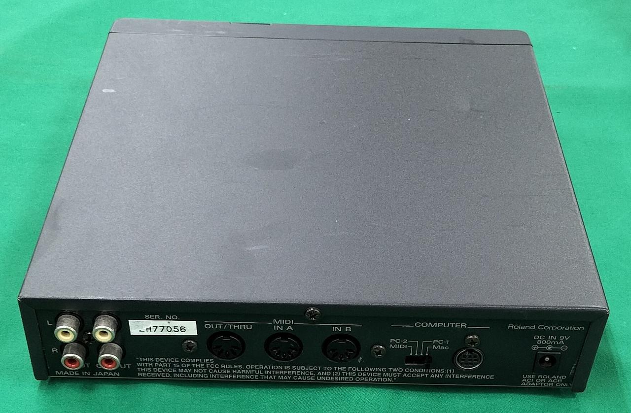 ◆大感謝祭!! Roland SD-80 音源モジュール G1R22390 ◇大感謝祭!! Roland SD-80 音源モジュール G1R22390