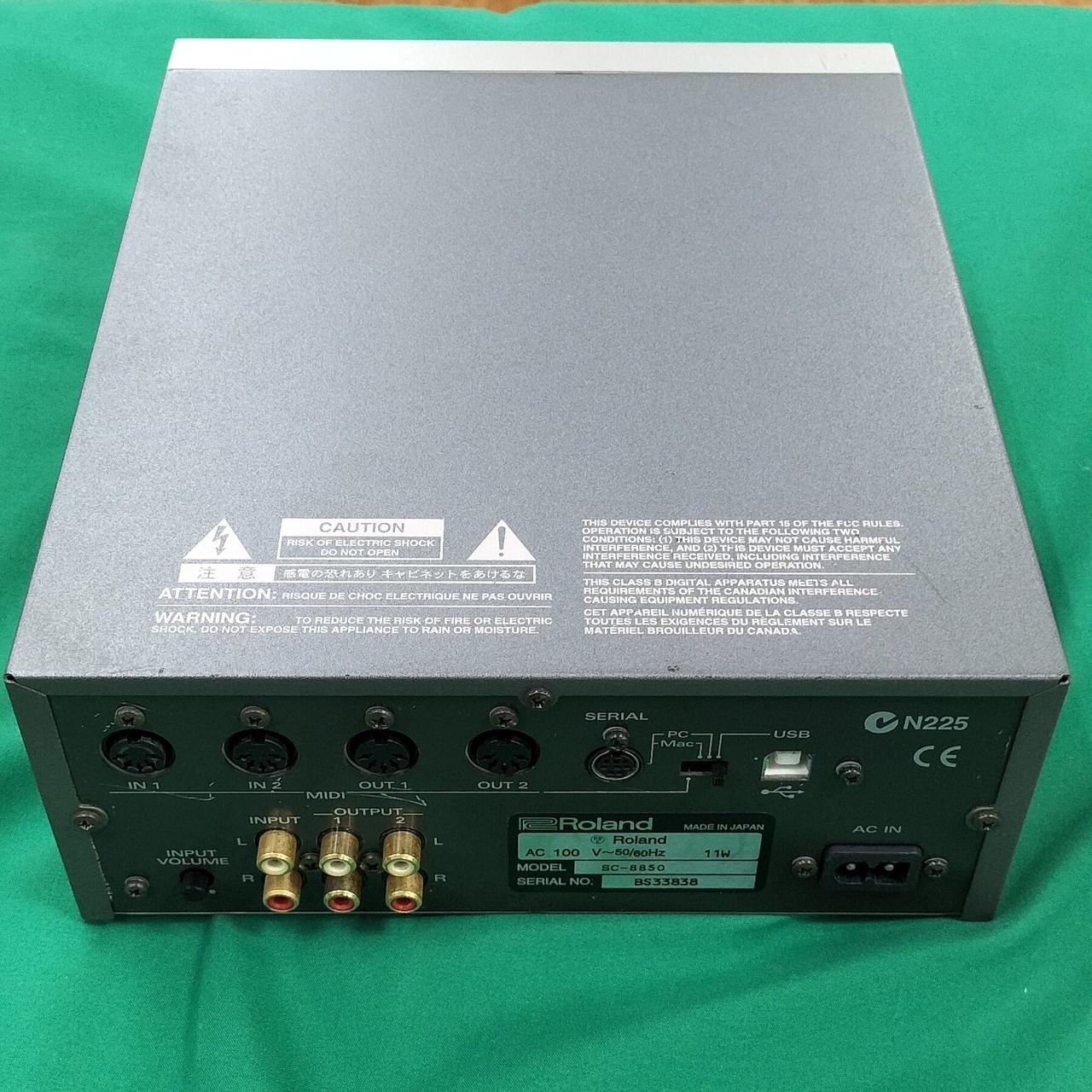 ROLAND 音源モジュール SC-8850 Amazon.com: Roland Sc-8850 Sc8850 Sound Module : Musical
