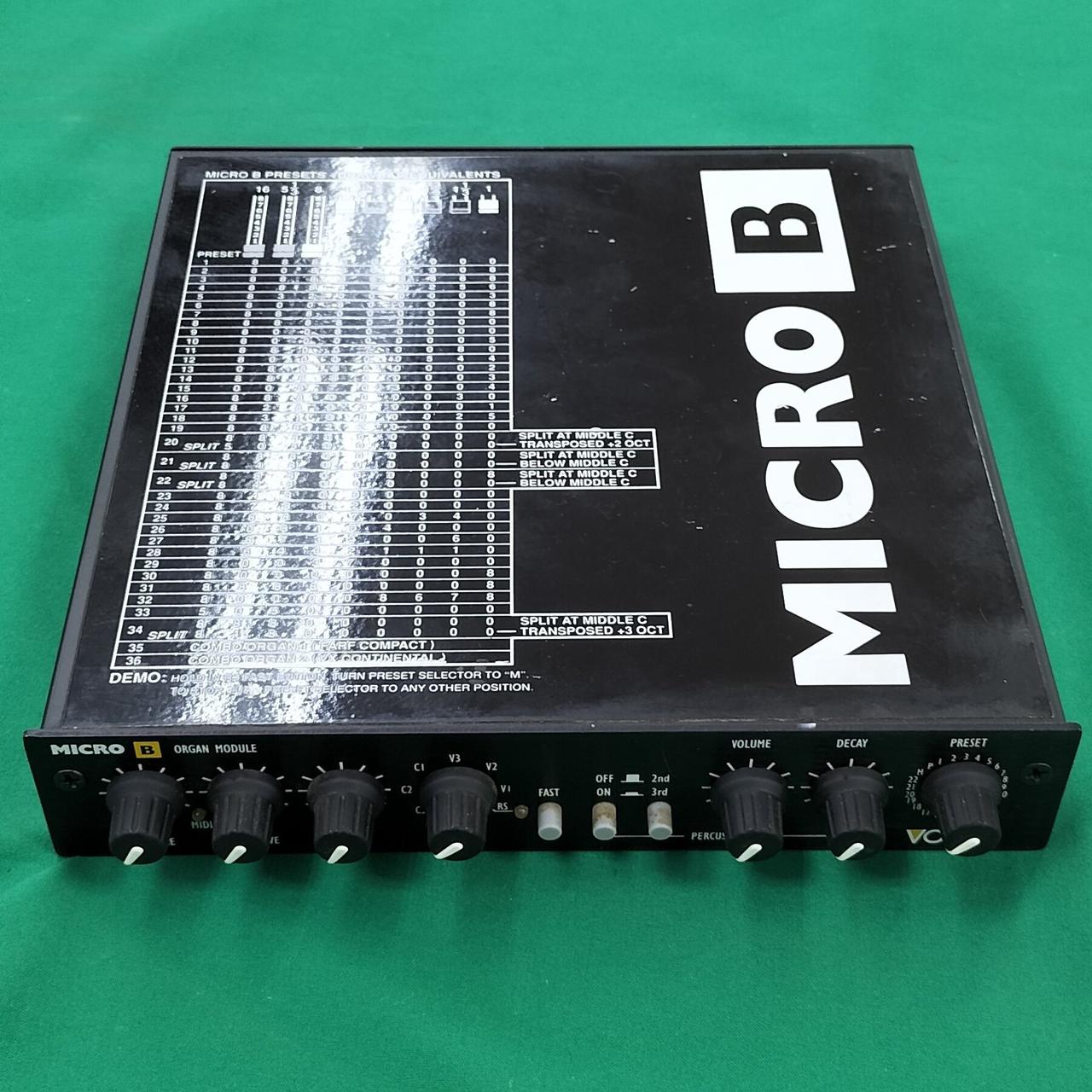 VOCE ヴォーチェ オルガン 音源モジュール MICRO B VOCE|オルガン音源モジュール|HARDOFFオフモール（オフモ