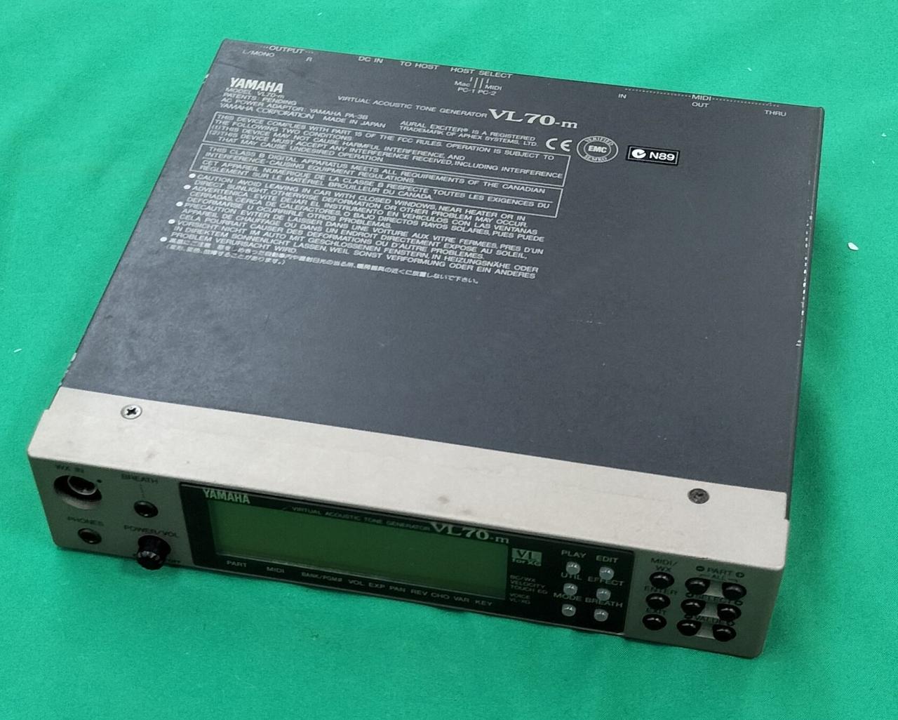 ★★★YAMAHA VL70-m 音源モジュール Yamaha VL70M Synthesizer Module for sale online | eBay