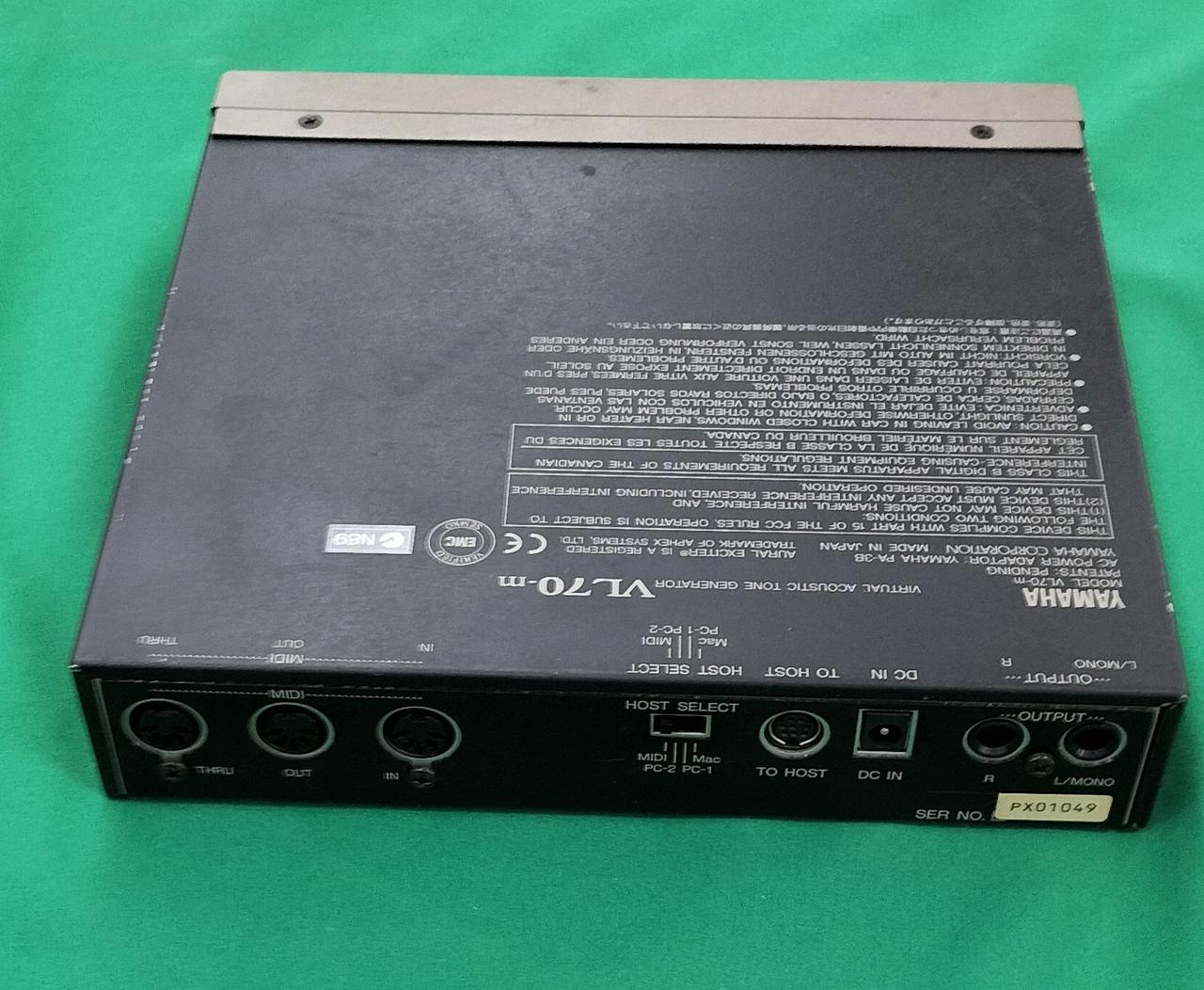 ★★★YAMAHA VL70-m 音源モジュール Yamaha VL70M Synthesizer Module for sale online | eBay