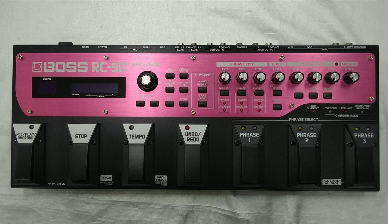 BOSSループステーション BOSSの次世代ループ・ステーションRC-505mkII￼ - BOSS Articles