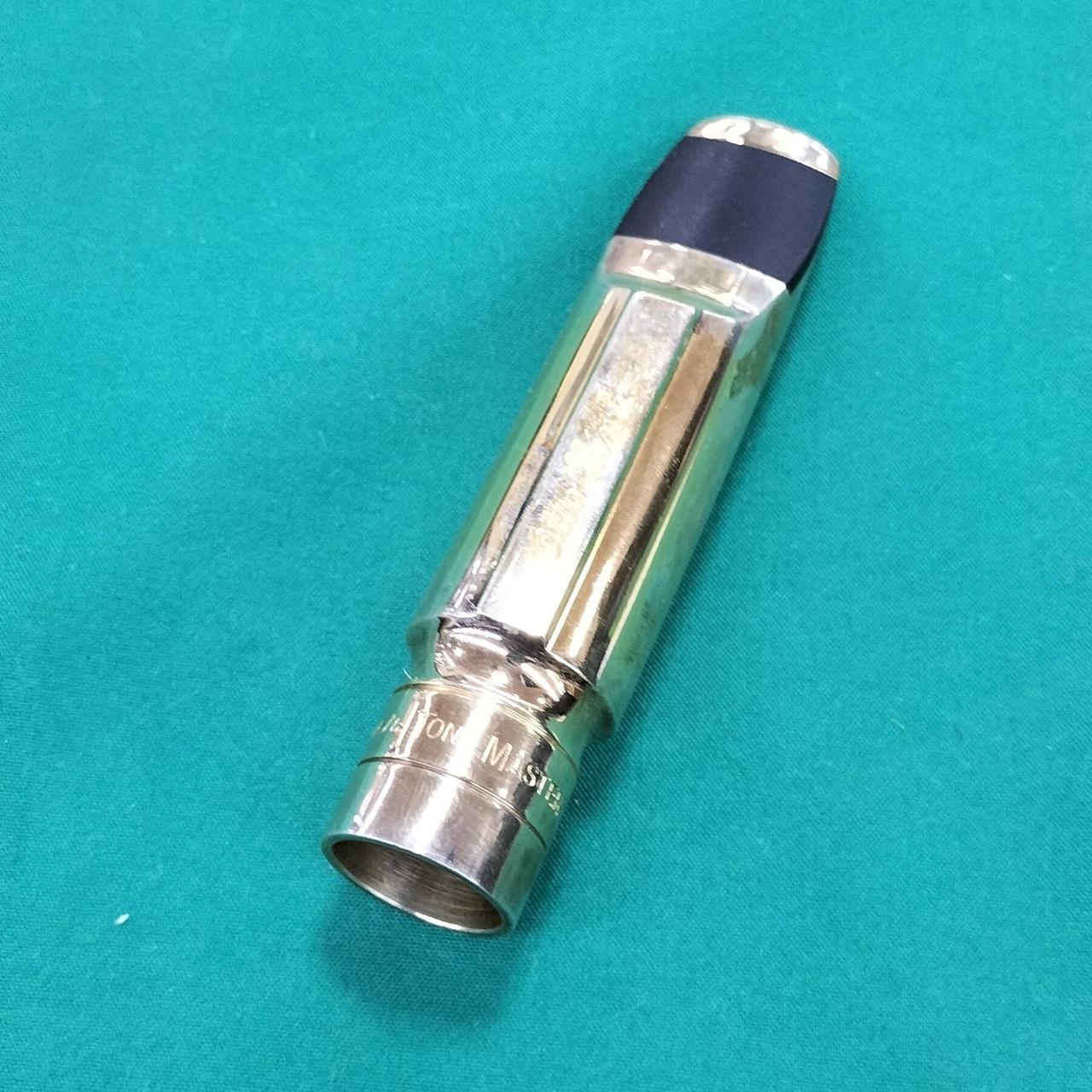 Otto Link 新品時リフェイス　音抜抜群100thFLモデル8☆テナー用 Otto Link - ヴィンテージサックスショップ Sax Fun