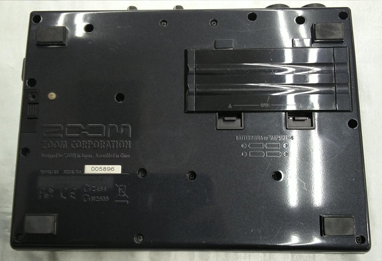 配信機器・PA機器・レコーディング機器 ZOOM MTR ZOOM|デジタルMTR|HARDOFFオフモール（オフモ）|2010280000139970