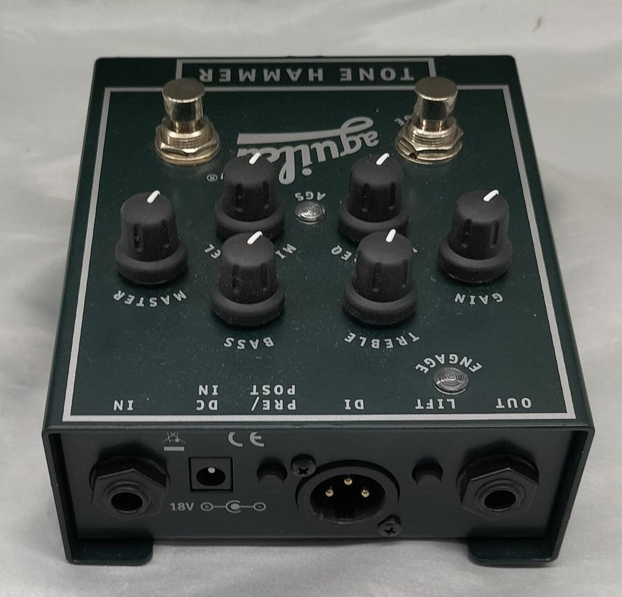 【初文必読！】 【休日価格】Aguilar Tone Hammer プリアンプ 初文必読！】 【最終価格】Aguilar Tone Hammer プリアンプ