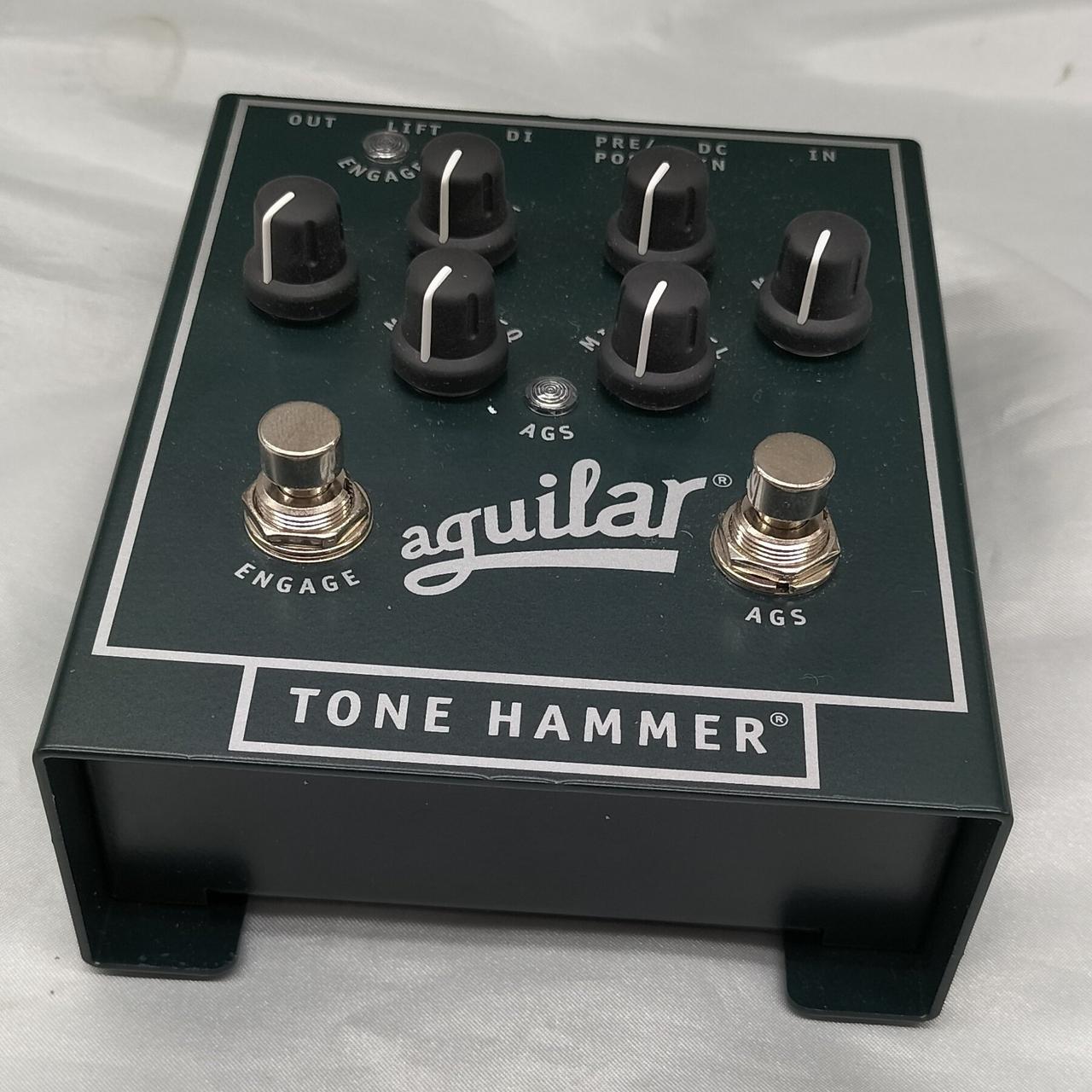 aguilar TONE HAMMER 美品 Aguilar Tone Hammer Preamp/Direct Box - Limited Edition Gold