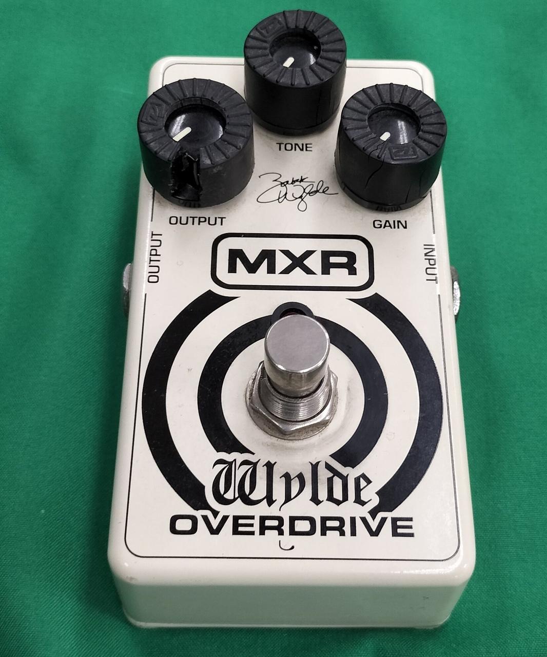 オーバードライブエフェクター Jimmy Quartette / BLUE EDITION OVERDRIVE【オーバードライブ