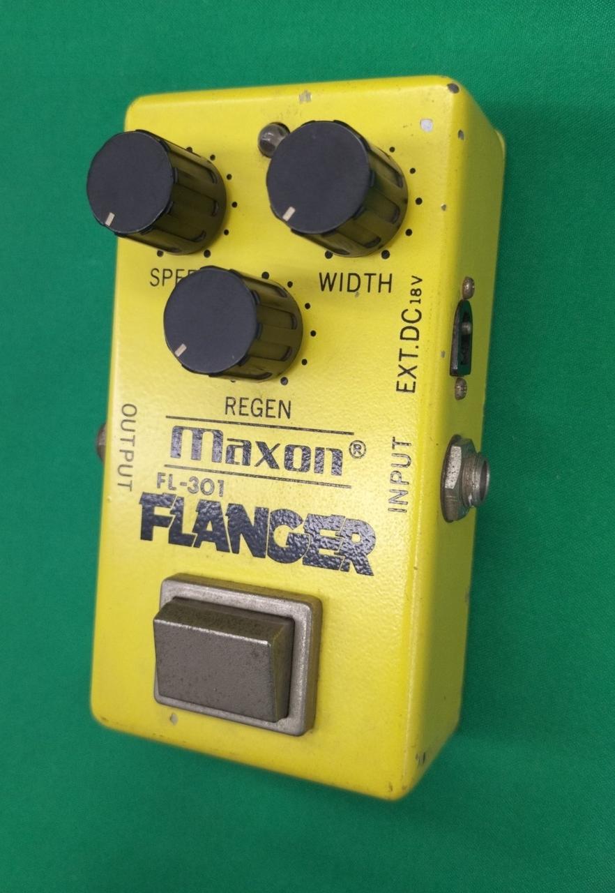 Maxon FL-301 フランジャーとグヤトーンAC-102 MAXON|フランジャー|HARDOFFオフモール（オフモ）|2010280000167660