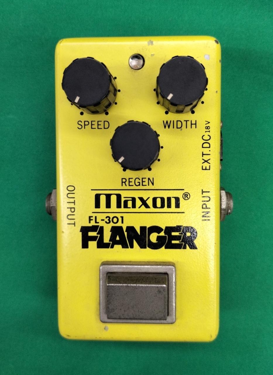 Maxon FL-301 電池動作確認済み Maxon - FL-301 FLANGER : 【○八】マルハチBlog