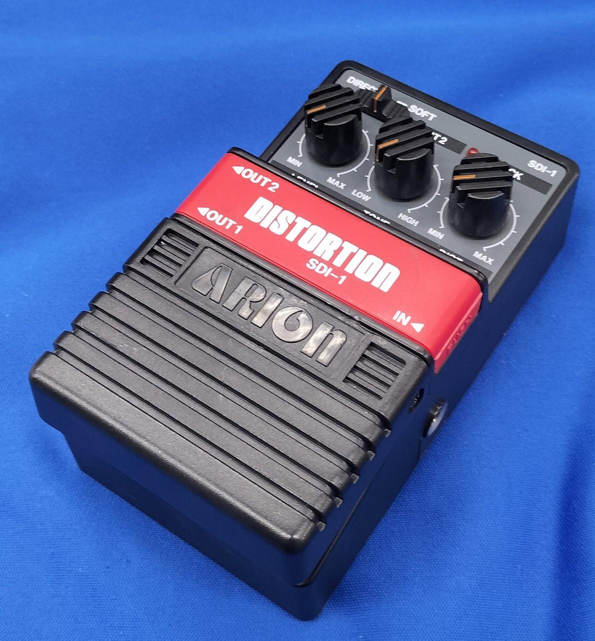 ARION DISTORTION SDI-1日本製 Arion SDI-1 Distortion 80's Made in Japan - YouTube