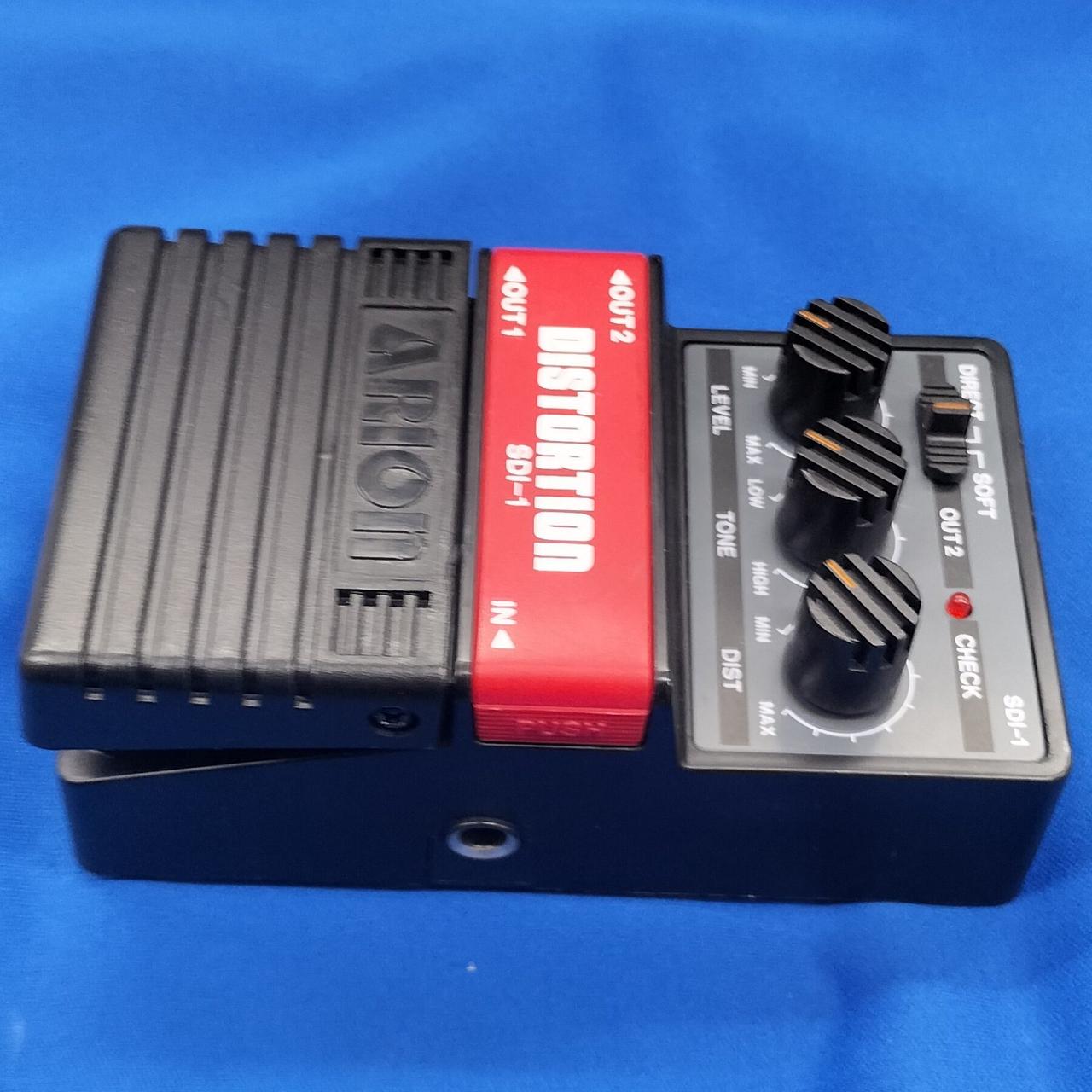 ARION Distortion SDI-1 日本製 楽天市場】ARION SDI-1 STEREO DISTORTION 新品