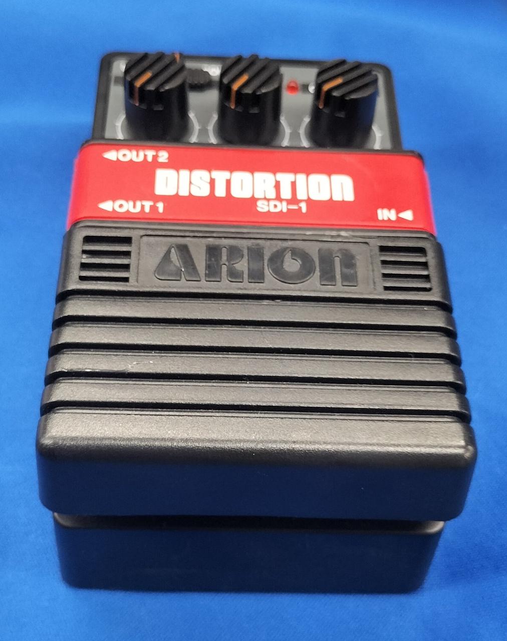 ARION Distortion SDI-1 日本製 ARION Distortion SDI-1 日本製 - メルカリ