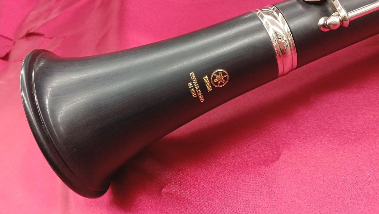 クラリネット　美品 5年保証】【吹奏楽手帳プレゼント♪】 YAMAHA YCL-881