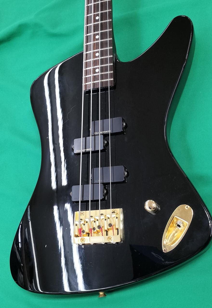 【現状品】Burnyベース FERNANDES Burny (Fernandes) Mockingbird Bass : 445.Factory