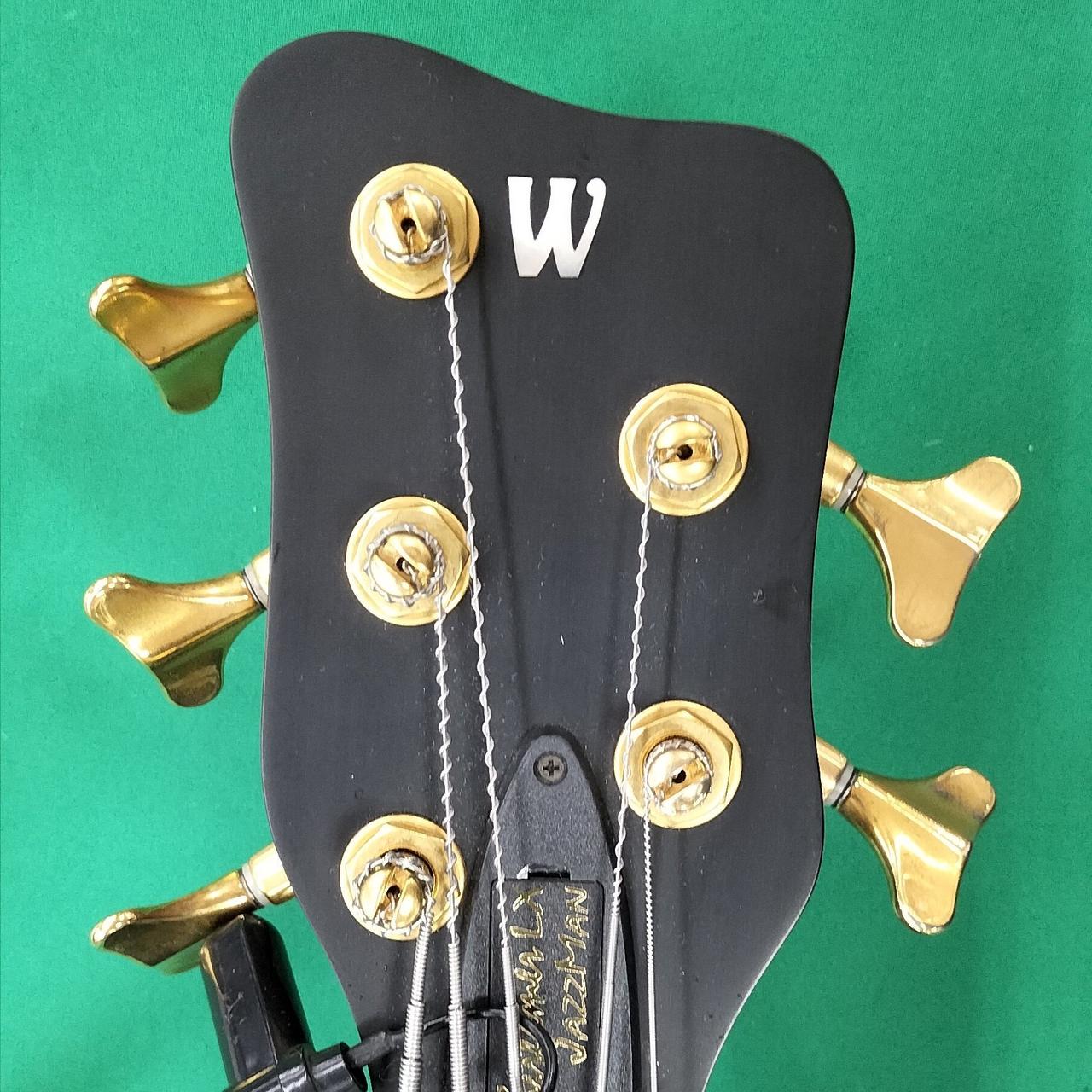 商談中warwick5弦ベース ジャンク