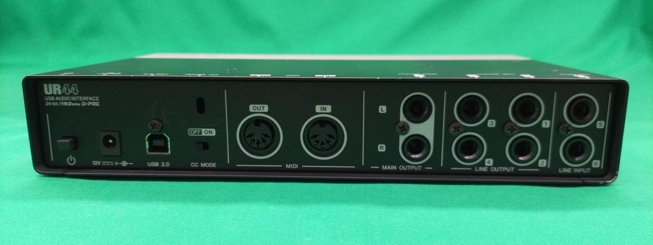 オーディオインターフェース Steinberg UR44 故障品 ジャンク STEINBERG|オーディオインターフェース|HARDOFFオフモール