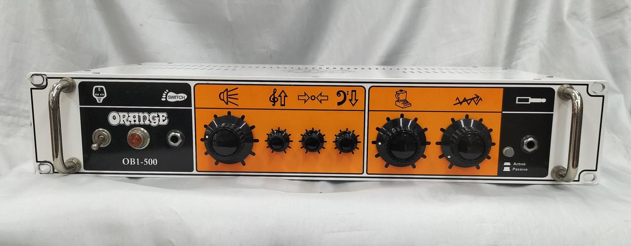 Orange OB1-500 ベースアンプ ラックケース付 Orange OB1-500 ベースアンプ ラックケース付 Orange OB1-500 ベース