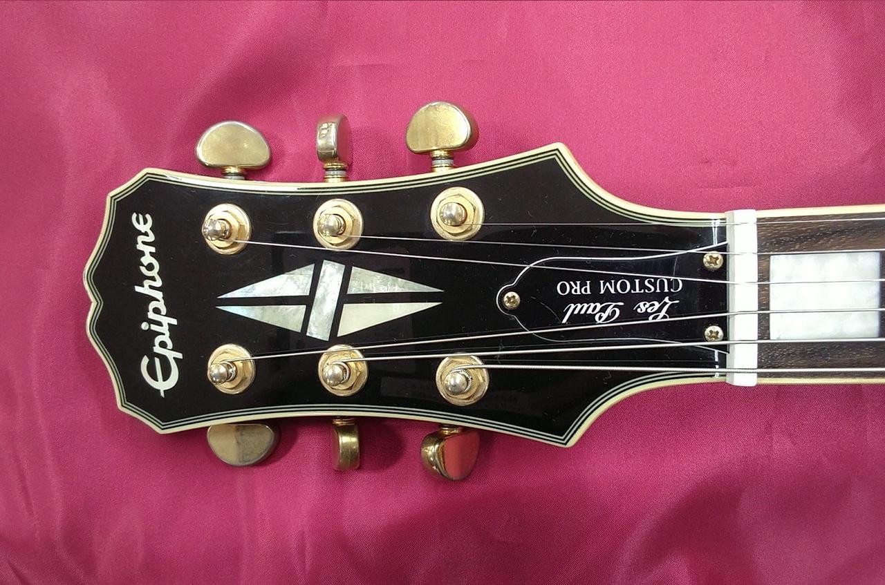 Epiphone レスポール　カスタム　プロ　custom pro レフティ Epiphone Les Paul Custom Pro Left-Handed | Reverb