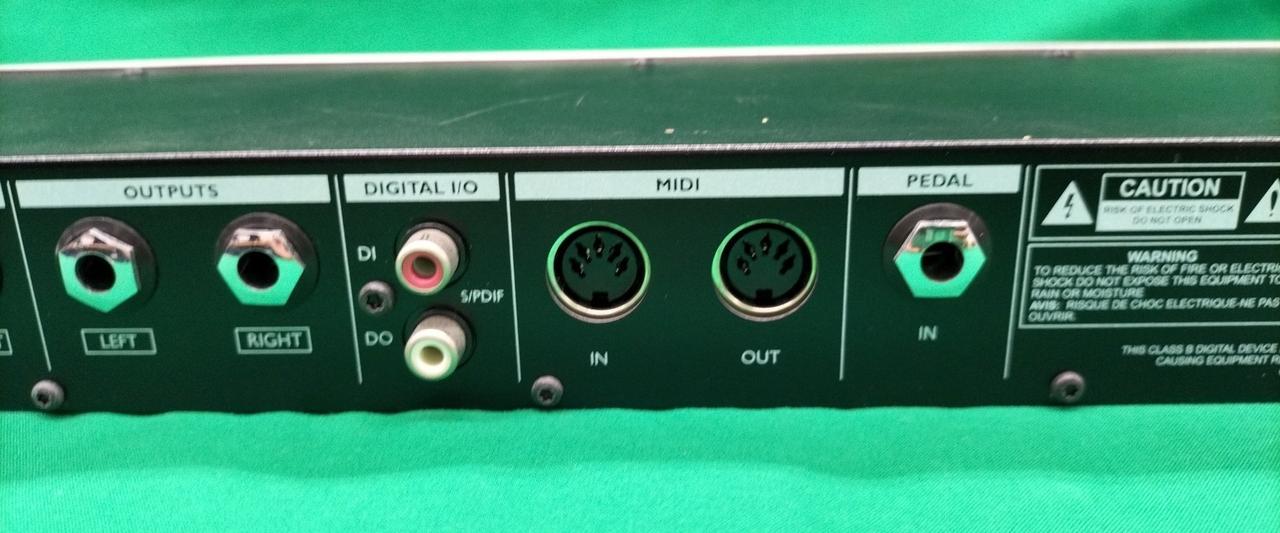 tc electronic G-SHARP 空間系マルチエフェクター TC Electronic G-SYSTEM - TC electronicの高音質な空間系