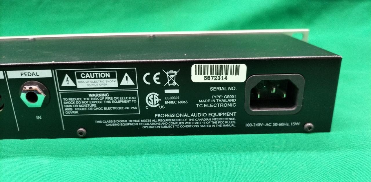 tc electronic G-SHARP 空間系マルチエフェクター Yahoo!オークション -「g-sharp」(楽器、器材) の落札相場・落札価格