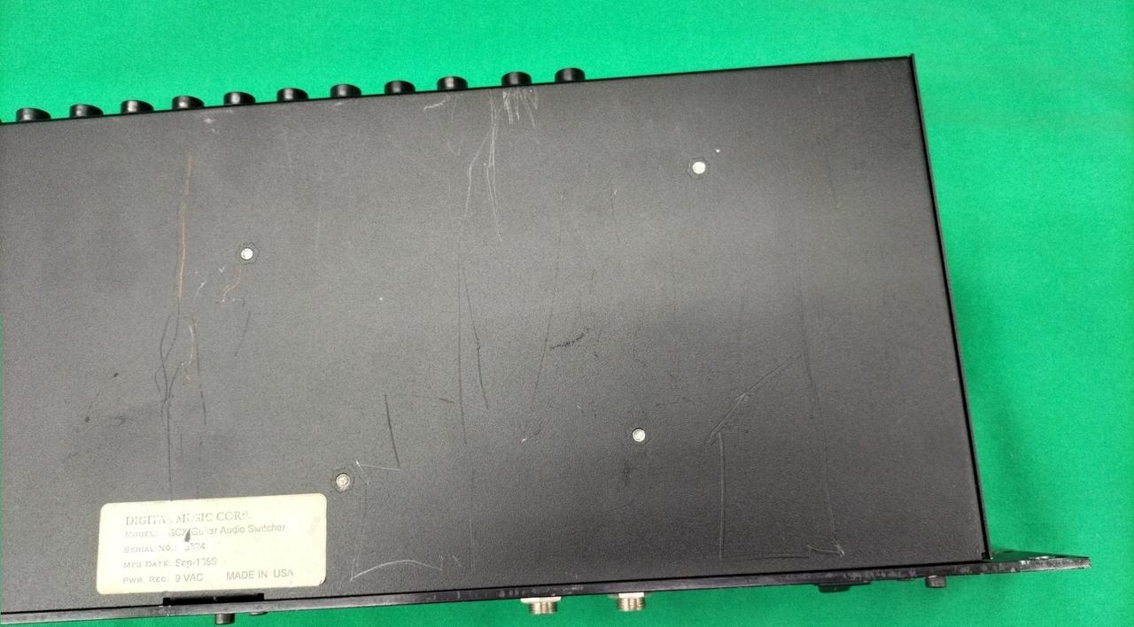 値下げしました　GCX Ground Control 　エフェクタースイッチャー GCX Ground Control エフェクター スイッチャー 楽器・機材