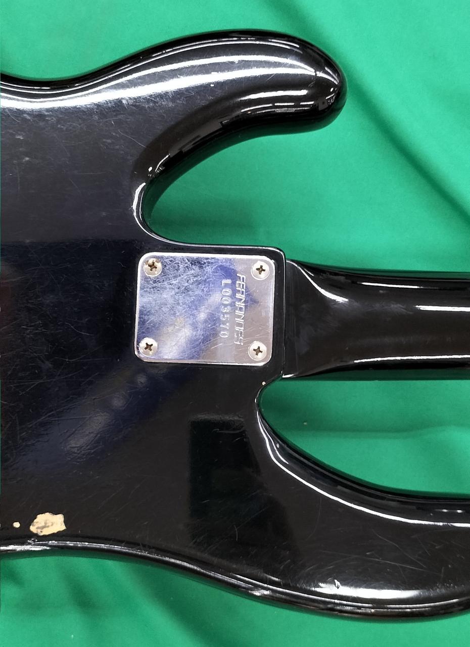 FERNANDES エレキベース 　ミディアムスケール　使用感少なめ　程度良 フェルナンデス(FERNANDES)|エレキベース|HARDOFFオフモール