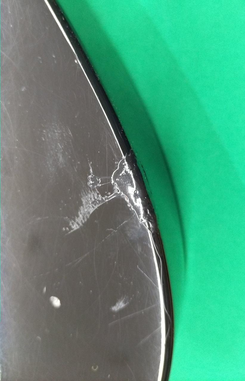 ボディバック。素人によるタッチアップ。