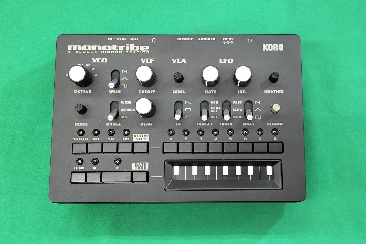 廃盤KORG monotribe アナログシンセサイザー 今更速報】KORG monotribeレビュー – JunkYardMachineMusic