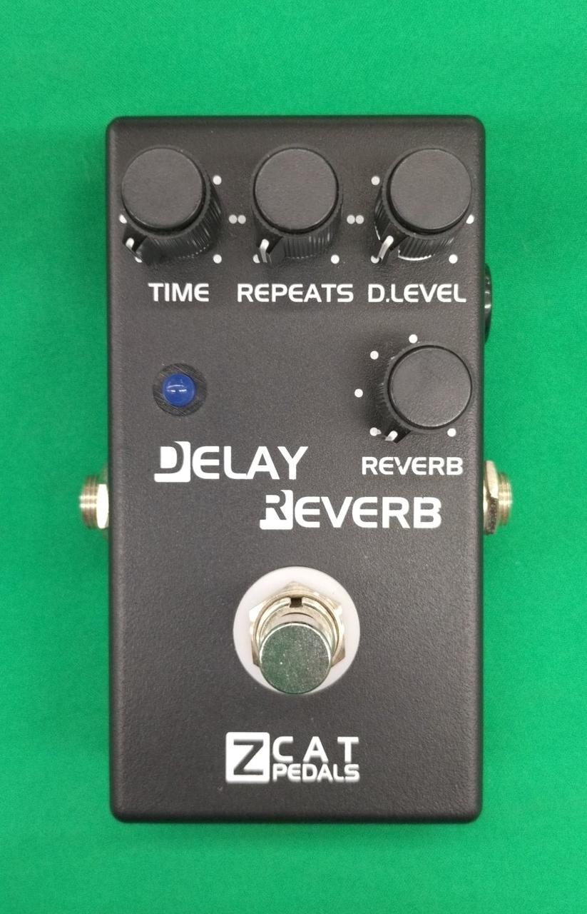 Z CAT PEDALS エフェクター ZCAT Pedals Hold-Reverb コンパクトエフェクター リバーブ ジー
