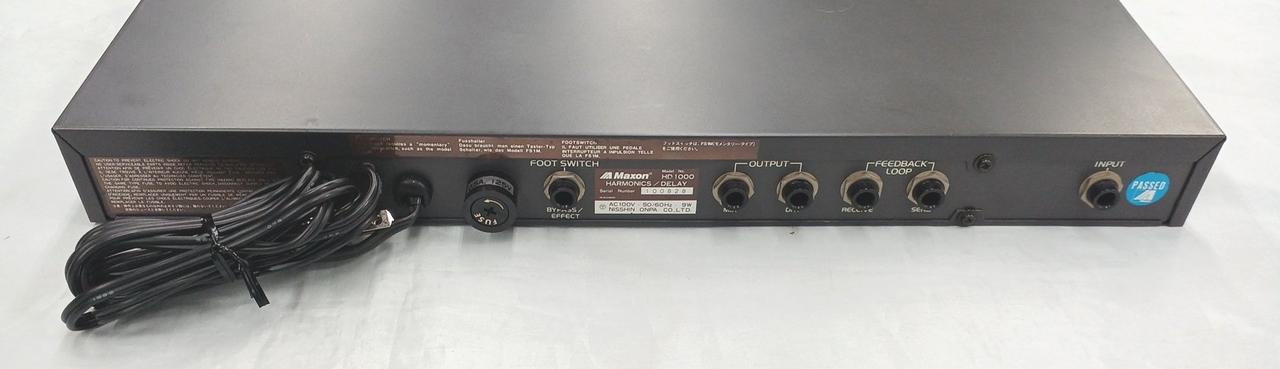 MAXON|ハーモニクス/ディレイ|【ハードオフ公式通販】オフモール