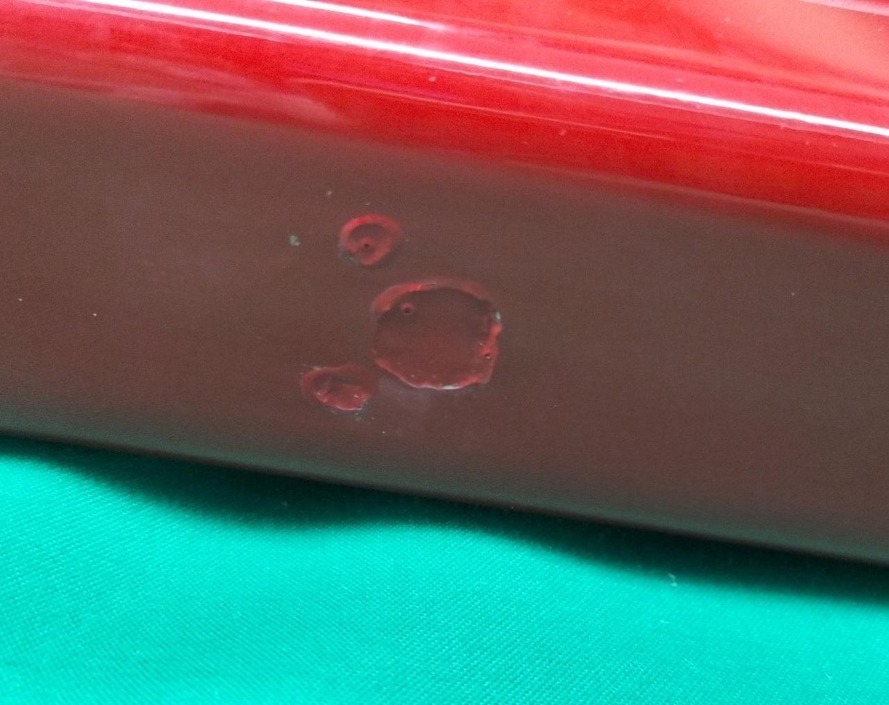 塗られています