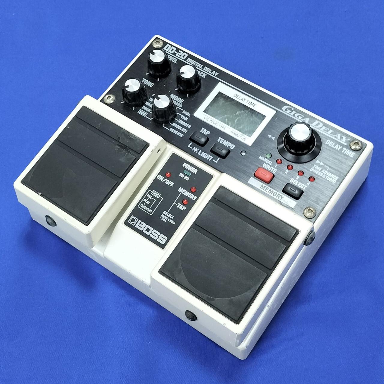 BOSS DD-20 デジタルディレイ Amazon.com: Boss DD-20 Giga Delay Guitar Pedal : Musical Instruments