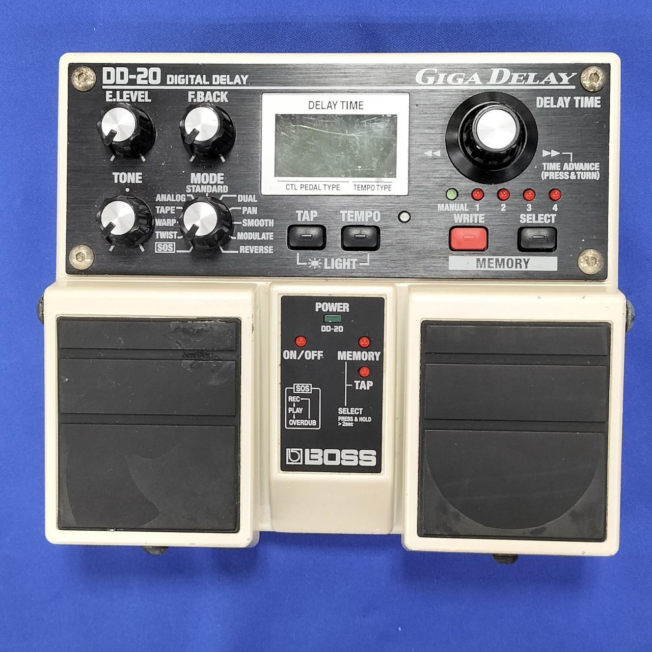 BOSS DD-20 デジタルディレイ『rさん専用』 BOSS|デジタルディレイ|【ハードオフ公式通販】オフモール
