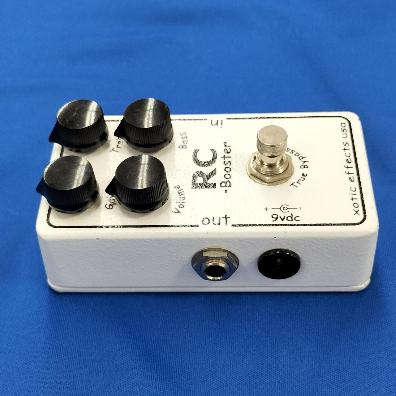 Xotic RC Booster V1 初期　ブースター xotic / RC booster 初期・後期の比較レビュー - △▽エフェクター