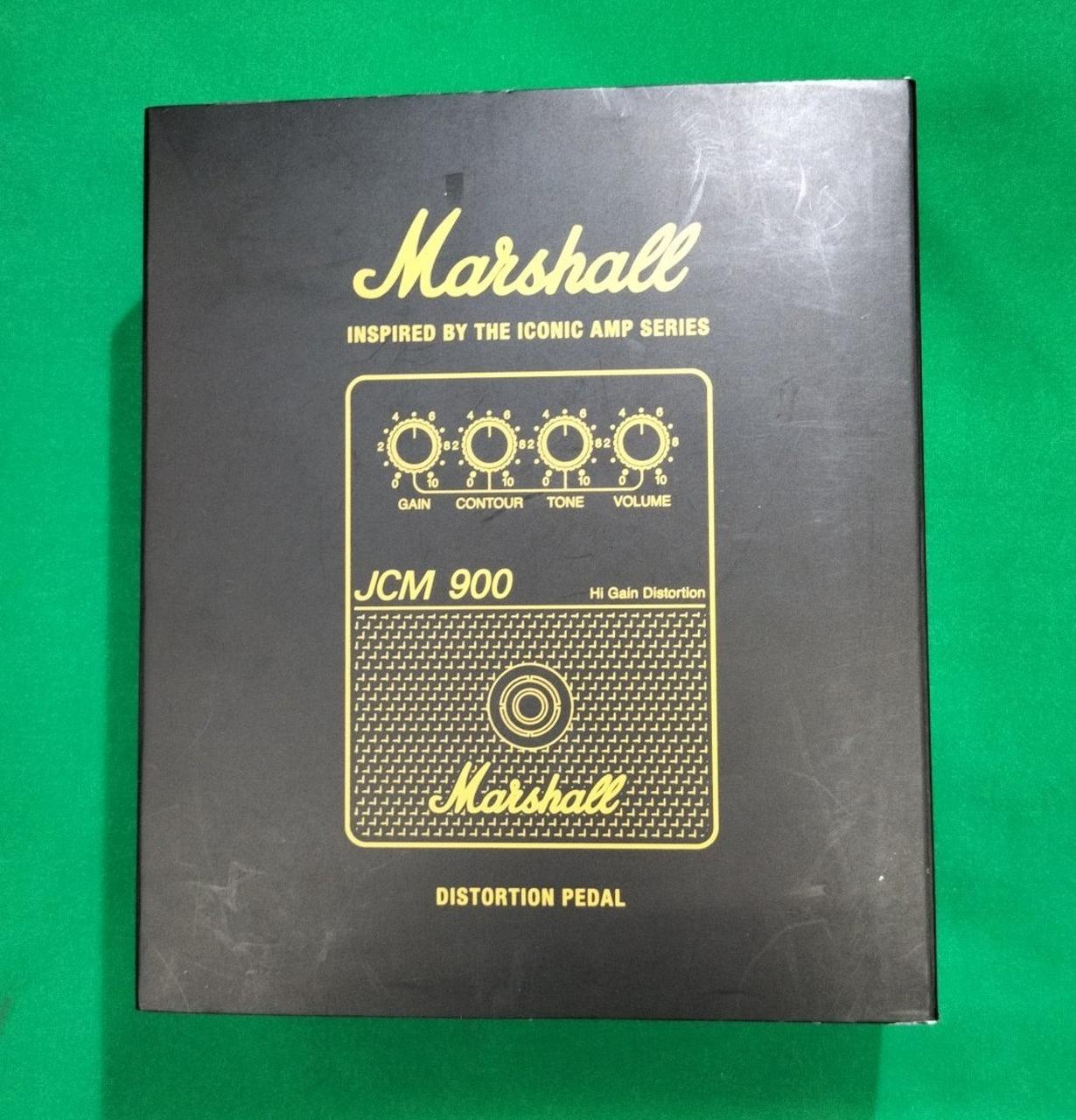 （新品開封済み）Marshall JCM 900 FX ディストーション MARSHALL|ディストーション|【ハードオフ公式通販】オフモール