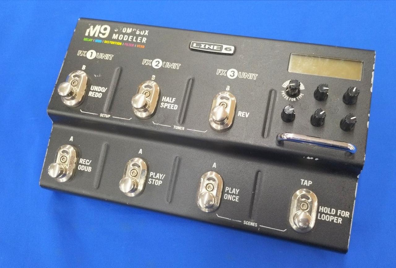 Line6 M9 ジャンク マルチエフェクター LINE6|マルチエフェクター|【ハードオフ公式通販】オフモール