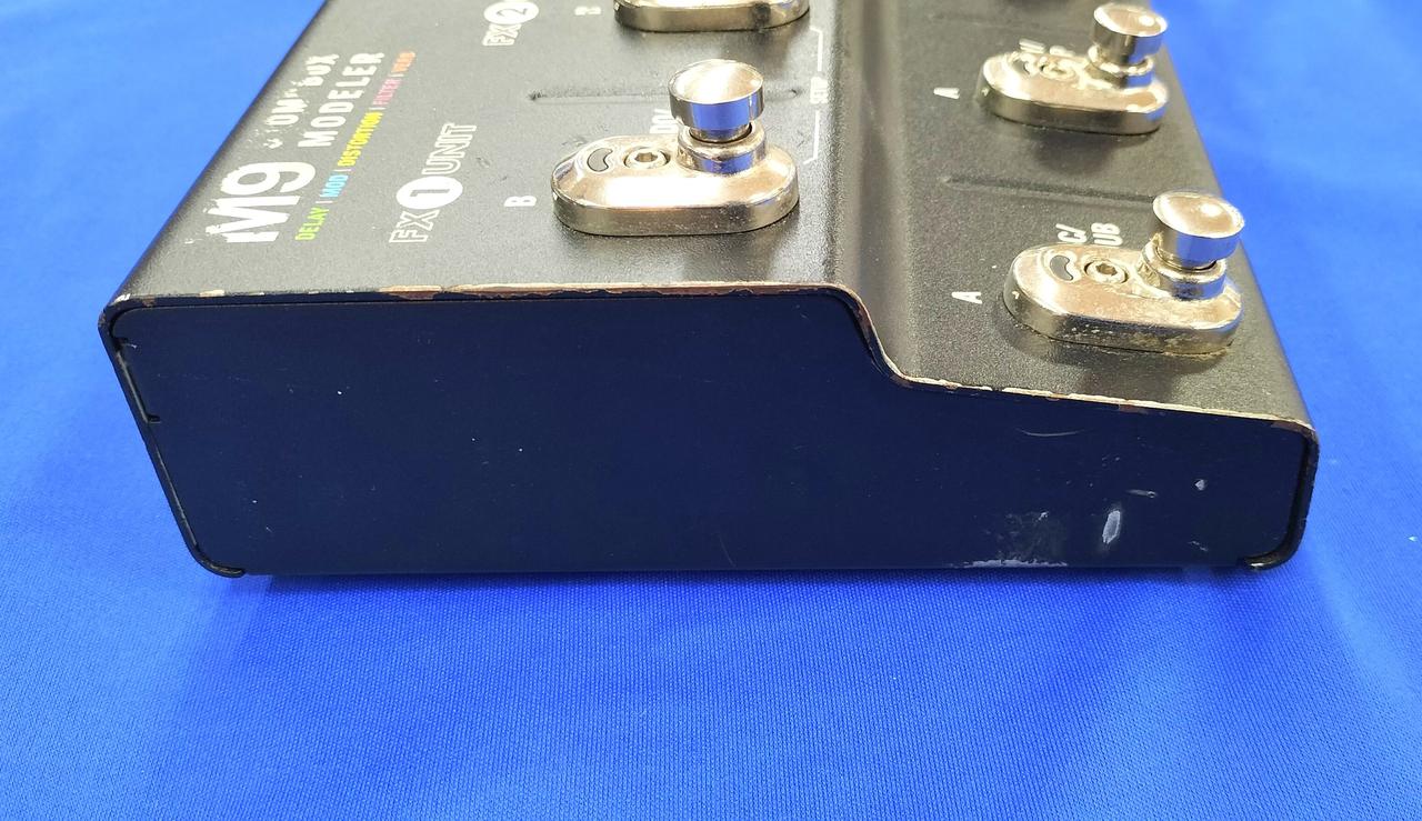 【ジャンク品】LINE 6 M9 マルチエフェクター Amazon | LINE6(ライン6) マルチエフェクター M9 Stompbox Modeler