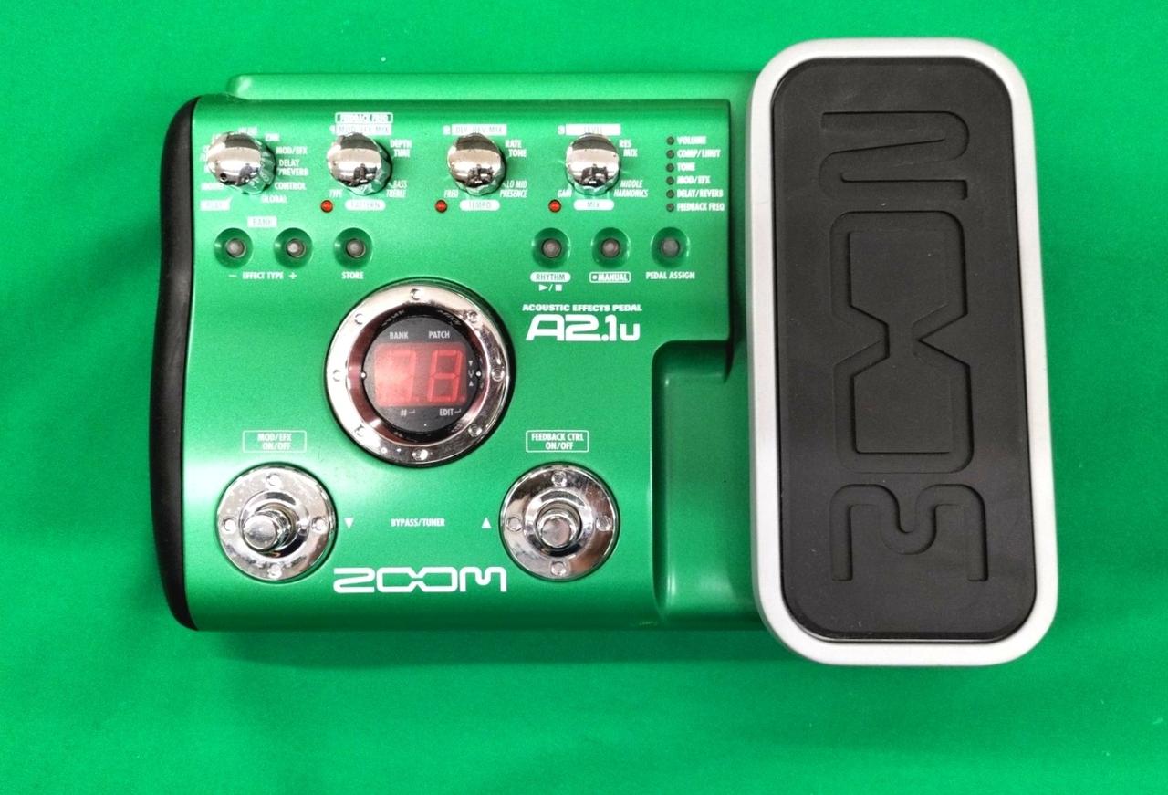 ZOOM|マルチエフェクター|【ハードオフ公式通販】オフモール