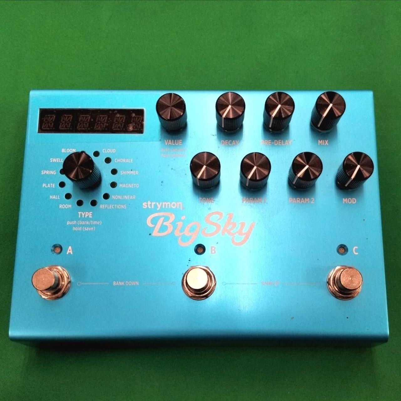 STRYMON|リバーブ|【ハードオフ公式通販】オフモール|2010280000191215