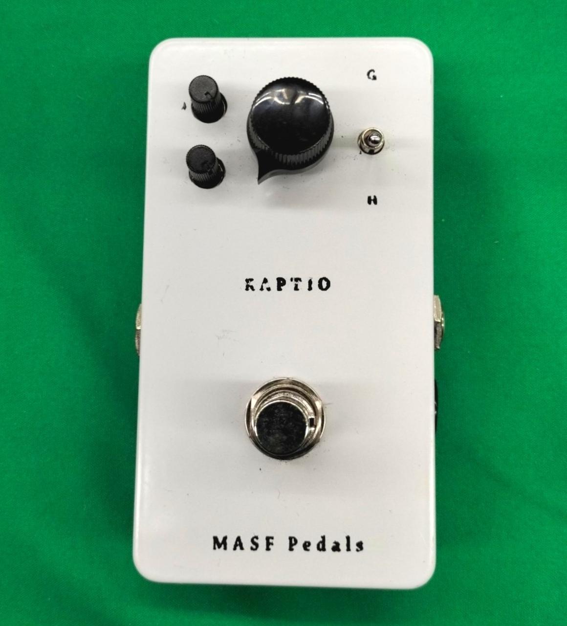 【中古】MASF Pedals RAPTIO グリッチ/ホールドペダル MASF PEDALS|グリッチ/ホールド|【ハードオフ公式通販】オフモール