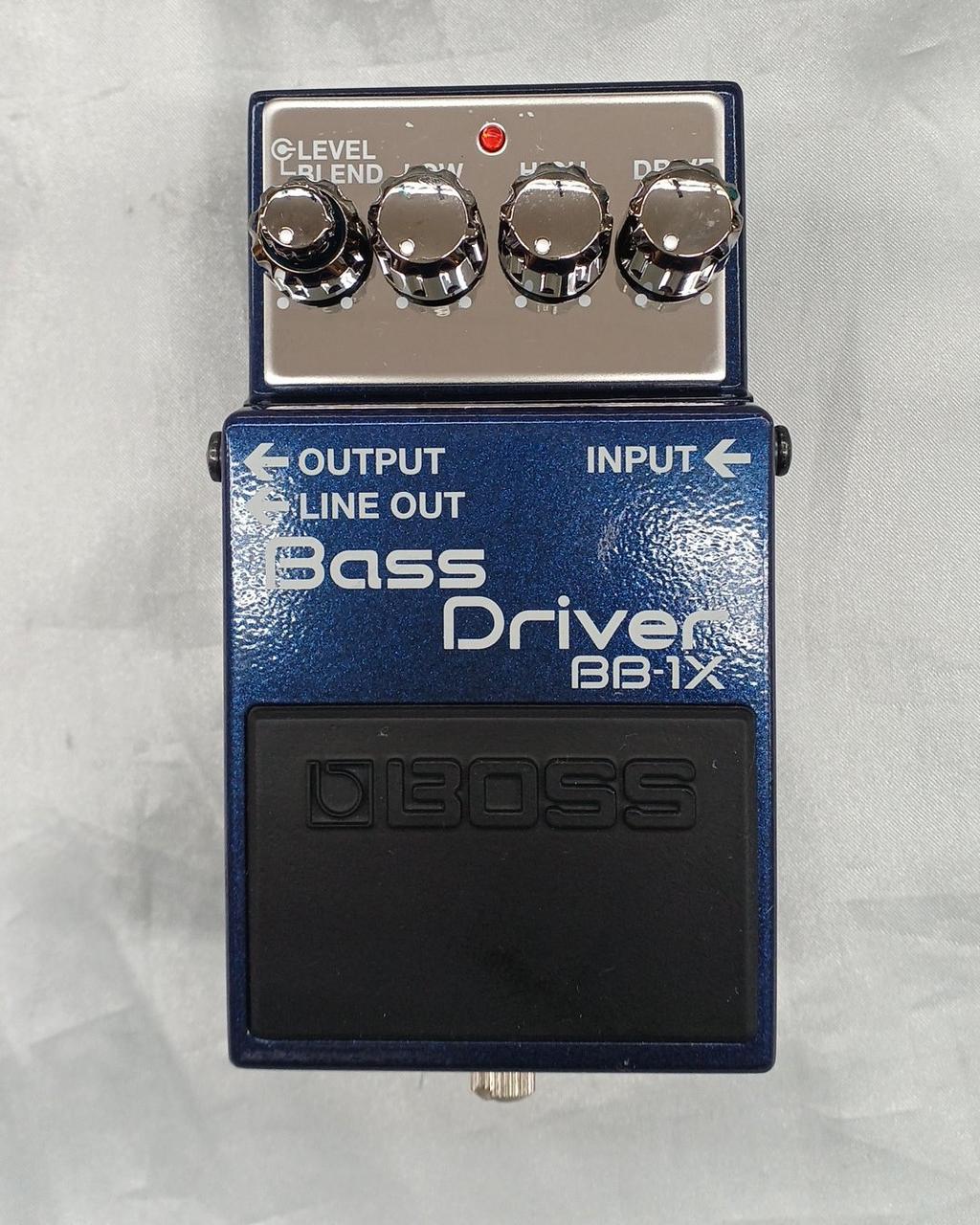BOSS BB-1X ボス プリアンプ オーバードライブ 新品同様 BOSS BB-1X ボス プリアンプ オーバードライブ 新品同様 ボス(BOSS