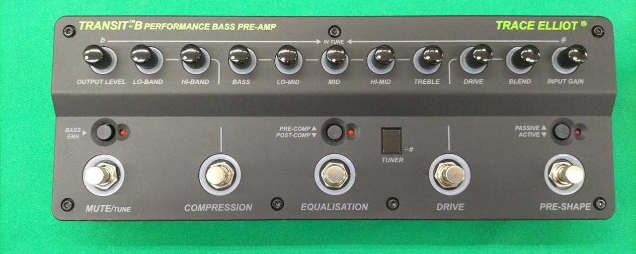 Trace Elliot GP11 Mk II ベース用プリアンプ TRACE ELLIOT|ベースプリアンプ|【ハードオフ公式通販】オフモール