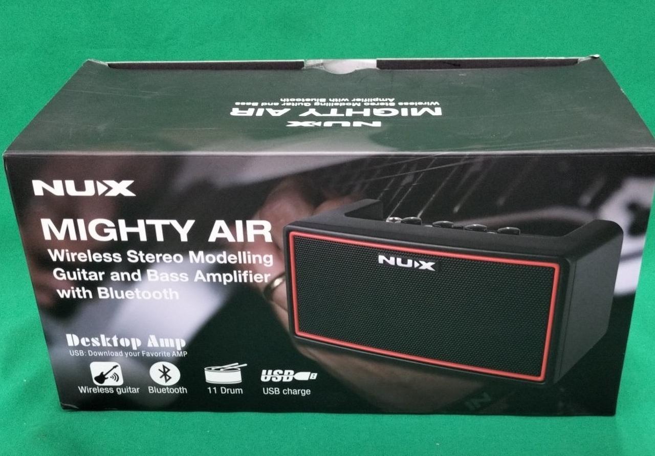 【8/10日限定値下げ】NUX MIGHTY AIR ワイヤレスアンプ NUX|ワイヤレスモデリングアンプ|【ハードオフ公式通販】オフモール