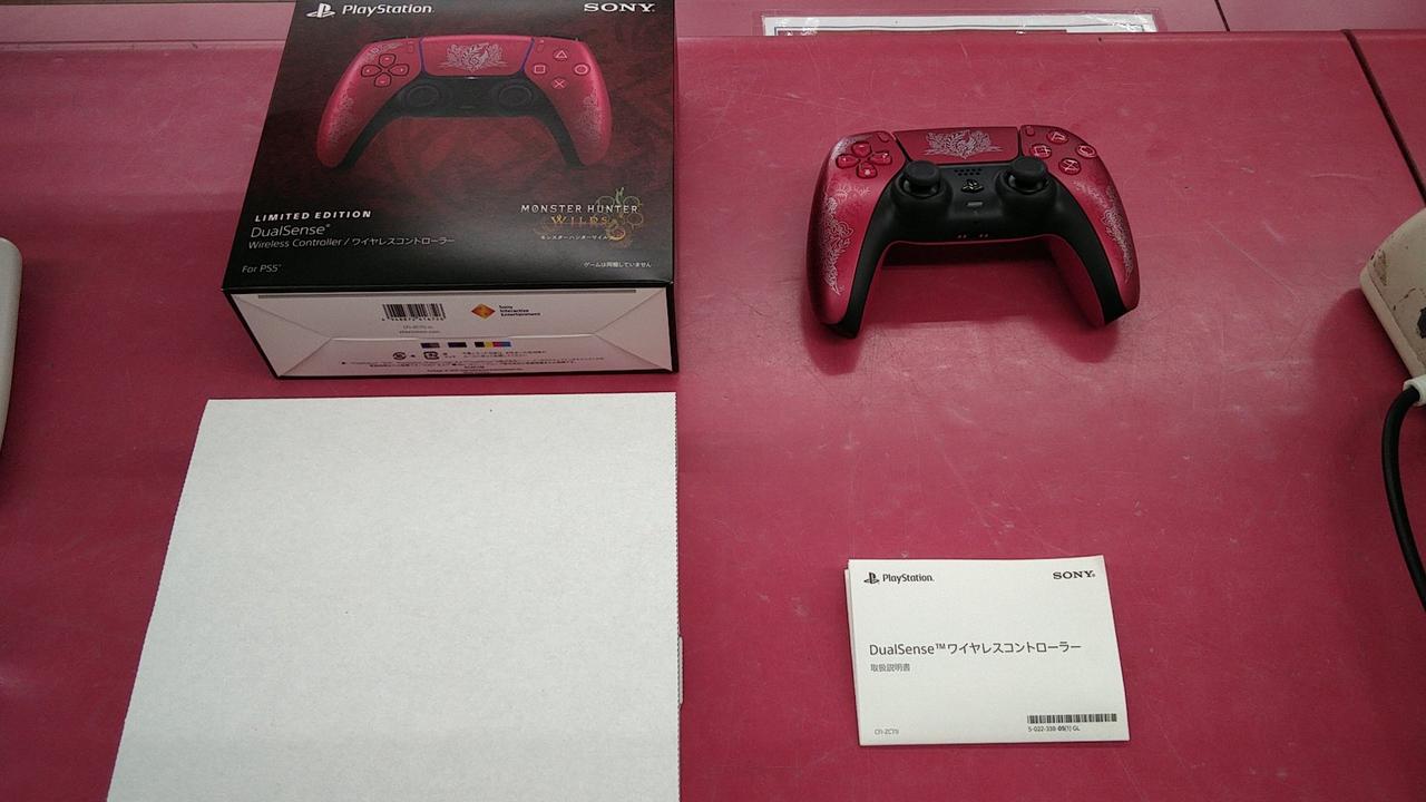 SONY|ワイヤレスコントローラー モンスターハンターワイルズ仕様