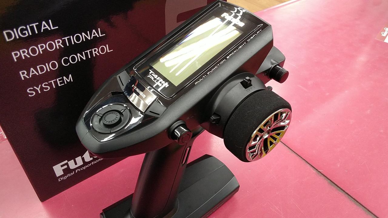 ホビーラジコン Futaba T4PV フタバ Futaba T4PM plus レシーバーR314SB-E付（ラジコンで