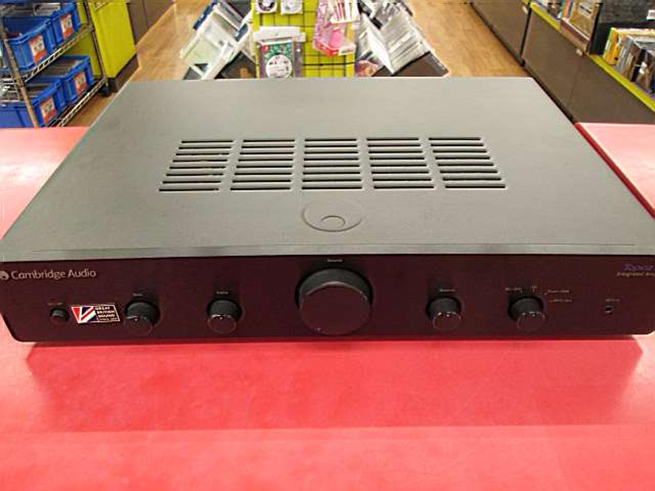 ケンブリッジオーディオ(CAMBRIDGE AUDIO)|プリメインアンプ