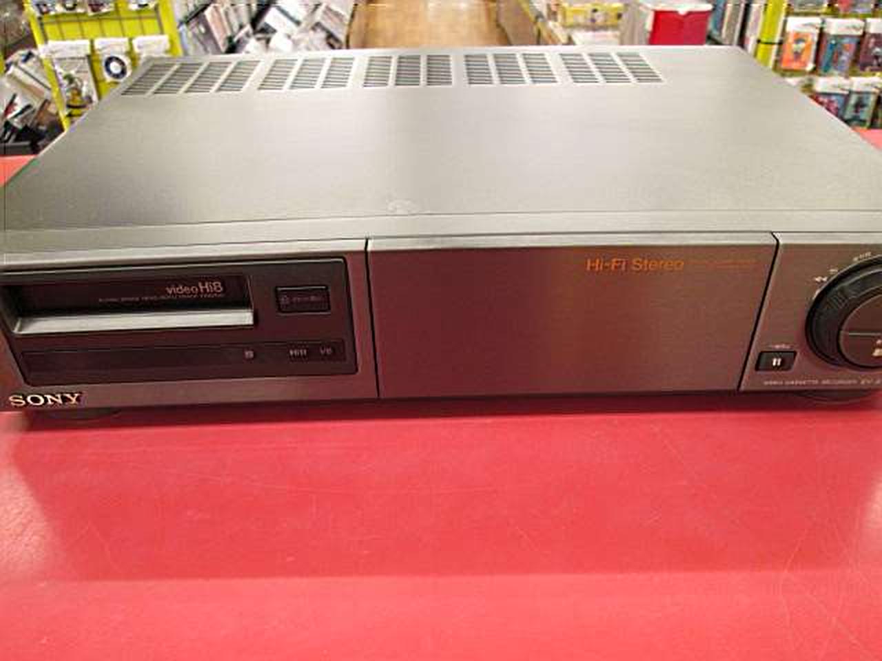 SONY Hi-Fi Stereo Hi8 ビデオデッキ EV-S1500 SONY EV-S1500 Hi8 8ミリビデオデッキ