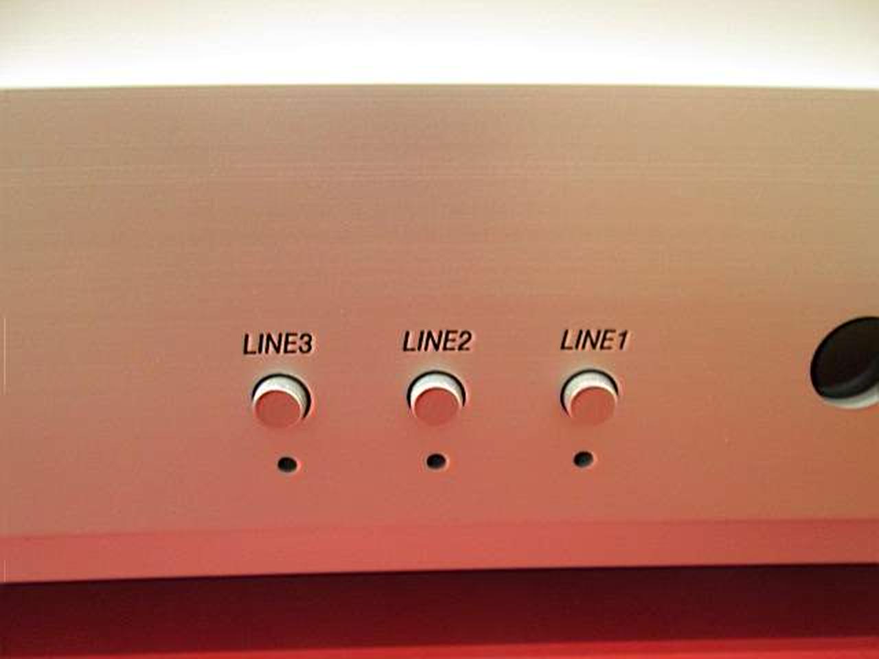 LINE3ランプ点灯しません